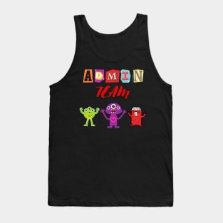 Admin Team! Tank Top